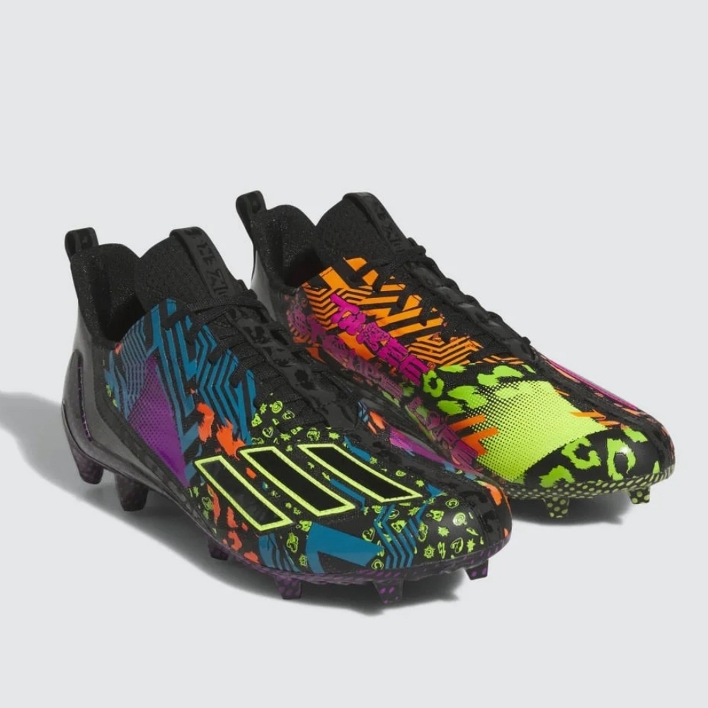 Adidas Adizero 12.0 Mismatch Football Cleats Size 13US